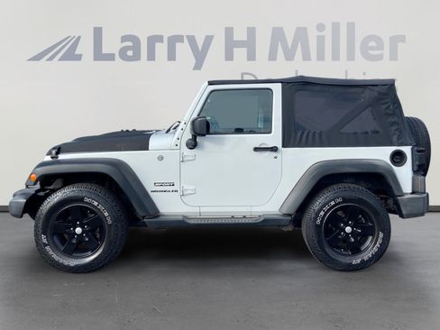 Used 2017 Jeep Wrangler Sport w/ Quick Order Package 24S image 2