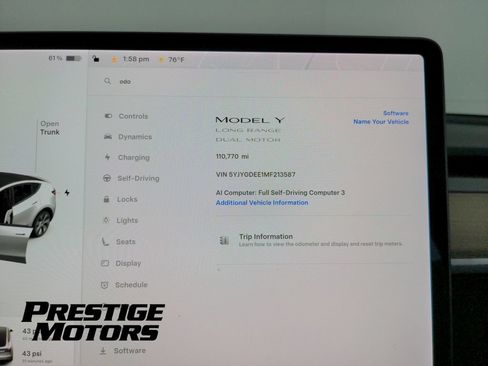 Used 2021 Tesla Model Y Long Range AWD/4WD image 19