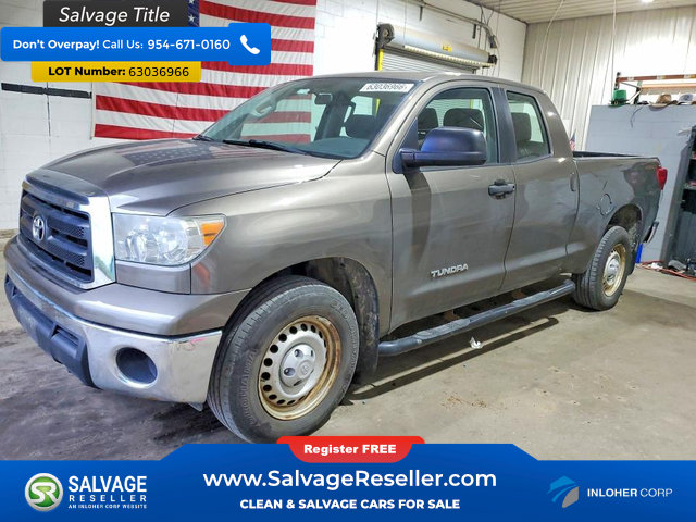 Used 2011 Toyota Tundra 4x4 Double Cab w/ Cold Weather Pkg image 1