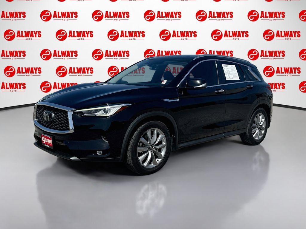 Used 2021 INFINITI QX50 Luxe FWD image 1