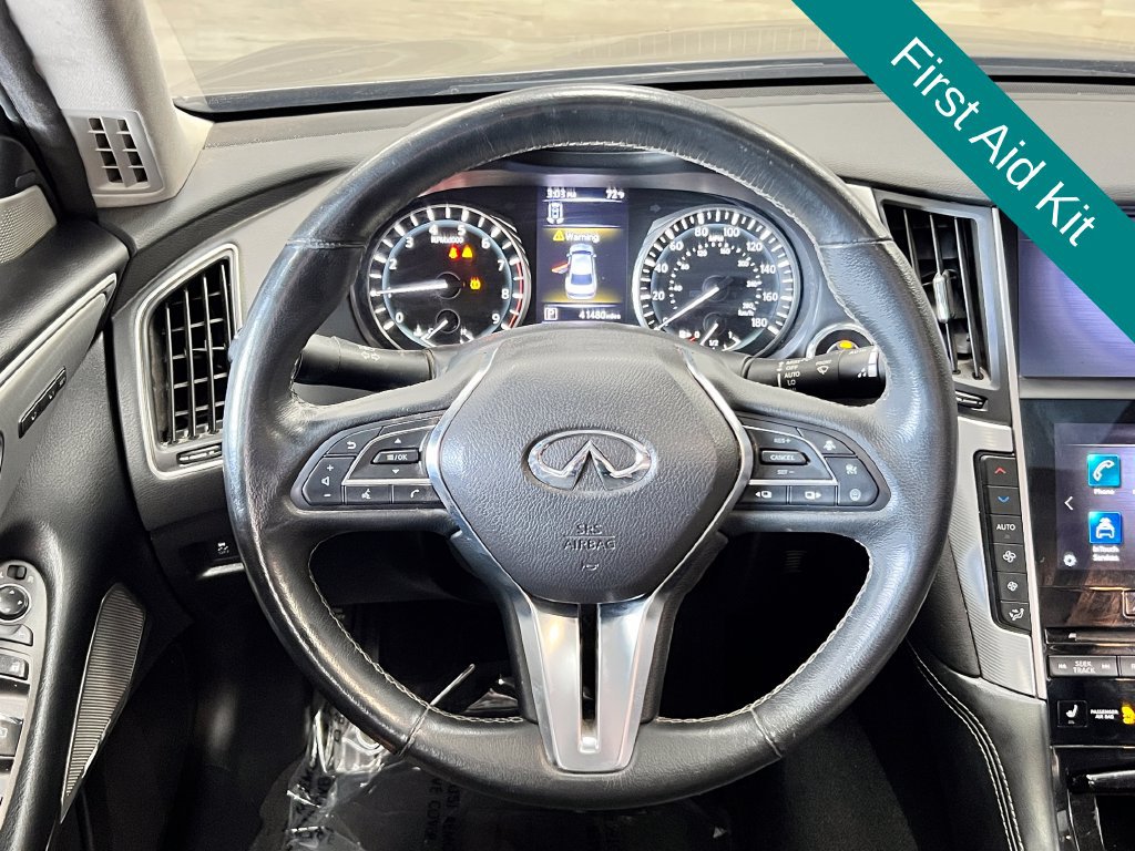 Used 2022 INFINITI Q50 Luxe w/ Cargo Package RWD image 10