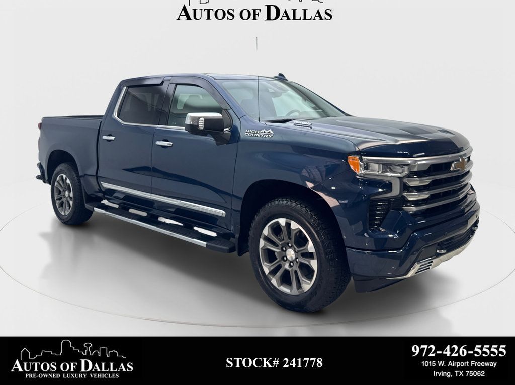 Used 2023 Chevrolet Silverado 1500 High Country w/ Technology Package AWD/4WD image 1