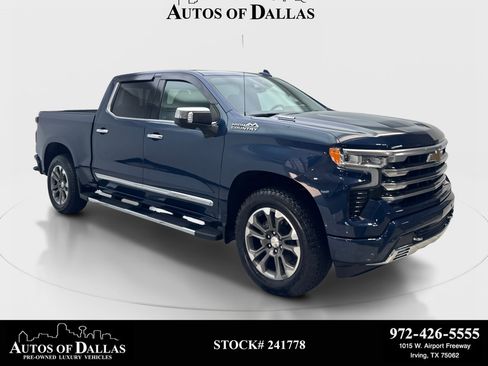 Used 2023 Chevrolet Silverado 1500 High Country w/ Technology Package AWD/4WD image 1