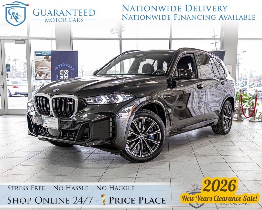 Used 2025 BMW X5 M60i w/ Climate Comfort Package AWD/4WD image 1