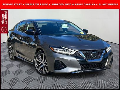 Certified 2019 Nissan Maxima 3.5 S w/ Floor Mat Group