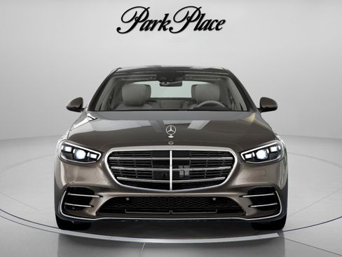 New 2026 Mercedes-Benz S 580 4MATIC Sedan image 36