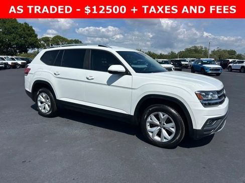 Used 2018 Volkswagen Atlas SE FWD image 1