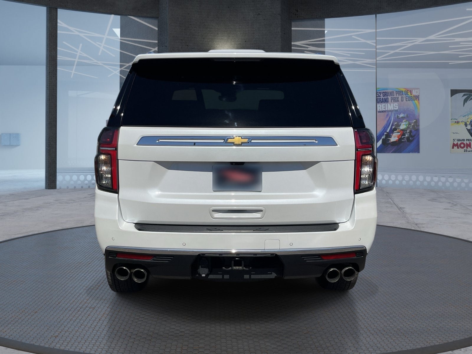 Used 2024 Chevrolet Tahoe Premier w/ Premium Package AWD/4WD image 5
