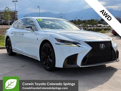 Used 2018 Lexus LS 500 F Sport w/ Accessory Package (Z2)