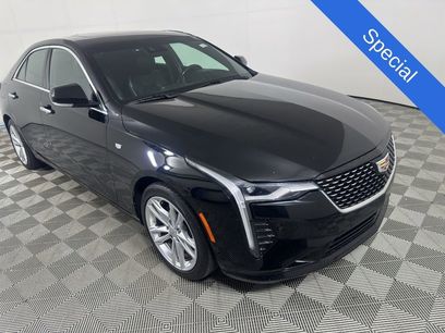 Used 2021 Cadillac CT4 Luxury w/ Sun And Sound Package