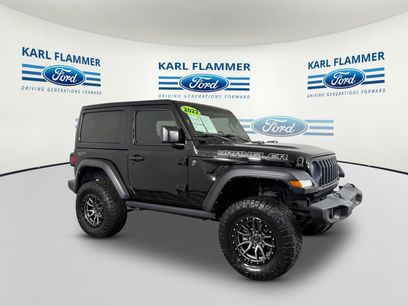 Used 2022 Jeep Wrangler Sport S