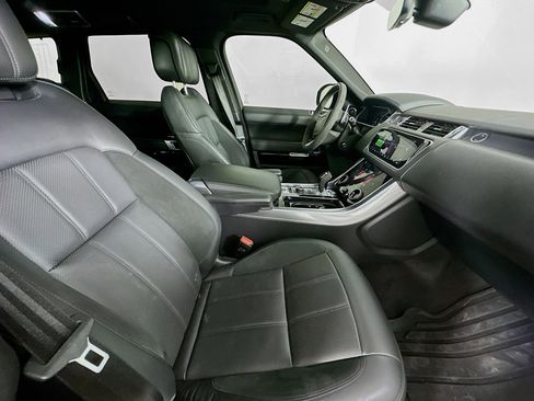 Used 2021 Land Rover Range Rover Sport HST AWD/4WD image 37