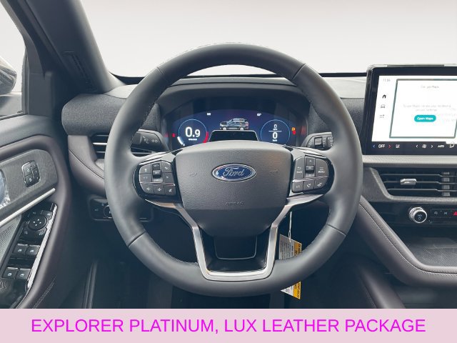 New 2026 Ford Explorer Platinum w/ LUX Leather Package AWD/4WD image 12