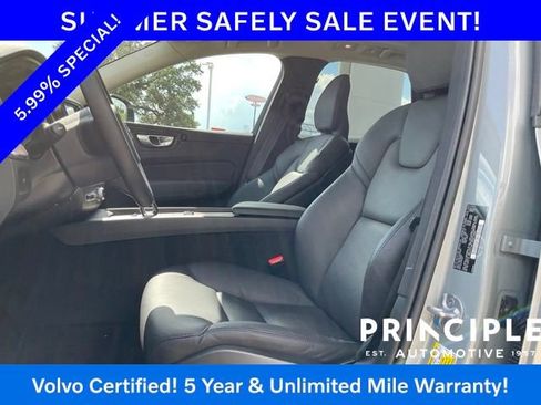 Certified 2024 Volvo XC60 B5 Plus w/ Protection Package Premier AWD/4WD image 18