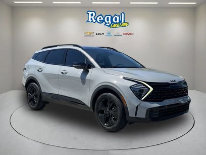 Certified 2025 Kia Sportage X-Line w/ Premium Package