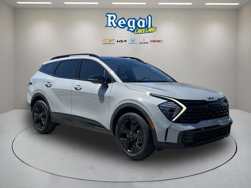 Certified 2025 Kia Sportage X-Line w/ Premium Package AWD/4WD image 1