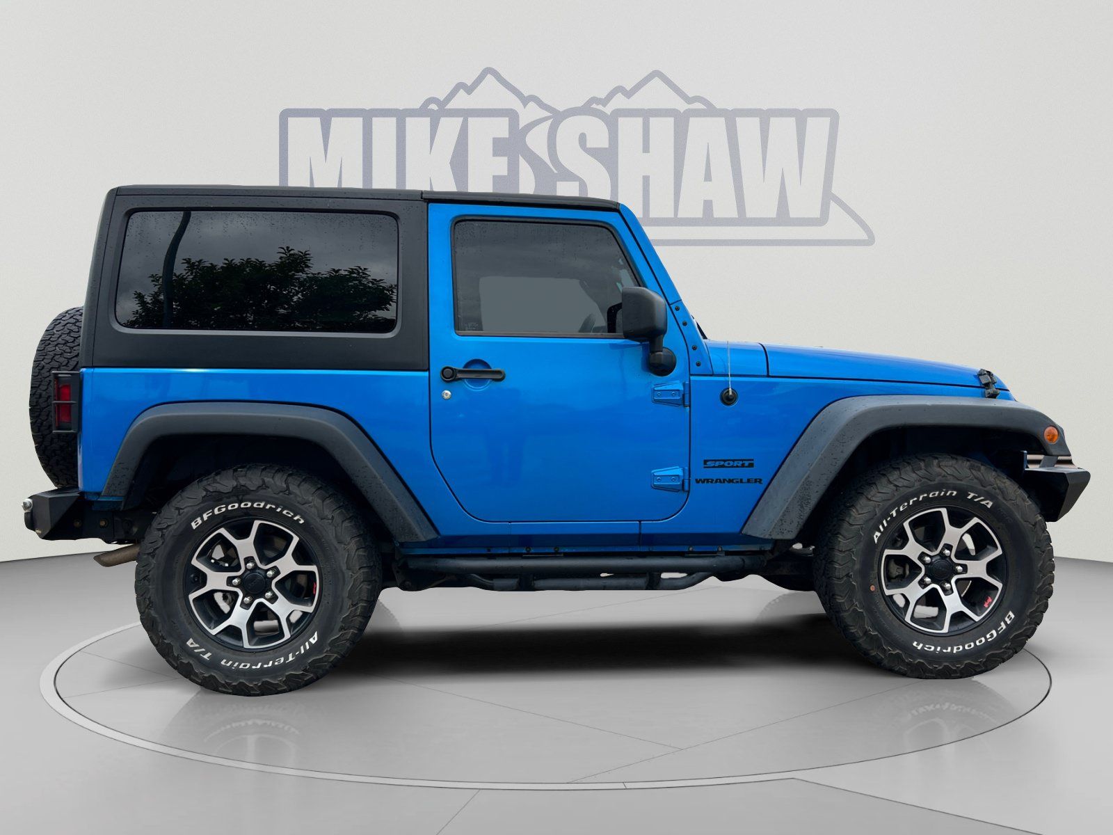 Used 2014 Jeep Wrangler Sport w/ Black Appearance Group AWD/4WD image 6