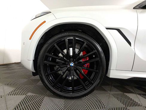 Used 2025 BMW X6 M60i w/ Parking Assistance Package AWD/4WD image 8
