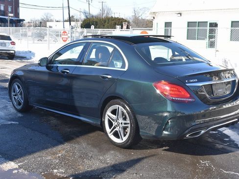 Used 2019 Mercedes-Benz C 300 4MATIC Sedan w/ AMG Line image 8