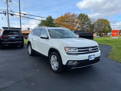 Used 2018 Volkswagen Atlas SEL Premium