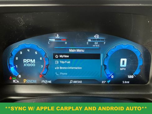 New 2025 Ford Bronco 4-Door image 20