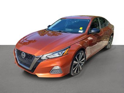 Used 2021 Nissan Altima 2.5 SR