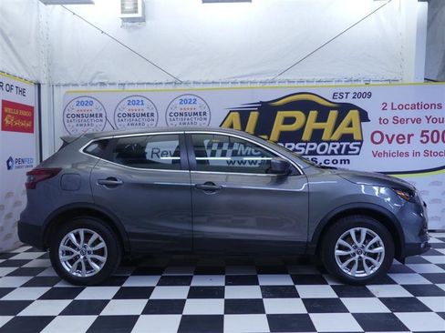 Used 2021 Nissan Rogue Sport S AWD/4WD image 28