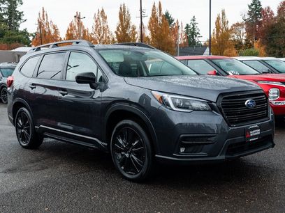 Used 2022 Subaru Ascent Onyx Edition