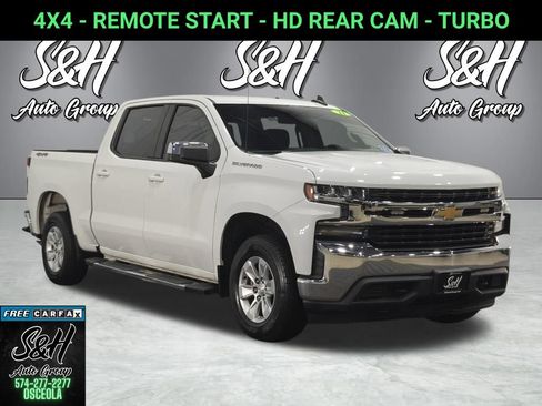 Used 2021 Chevrolet Silverado 1500 LT w/ Convenience Package II image 1