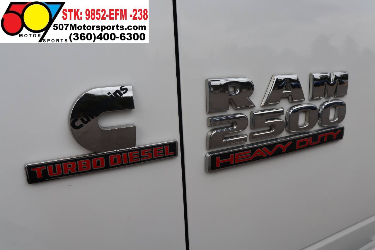 Used 2013 RAM 2500 Tradesman w/ Chrome Appearance Group AWD/4WD image 13