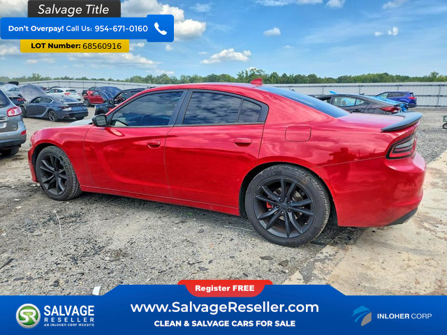 Used 2016 Dodge Charger R/T w/ Premium Group RWD image 3