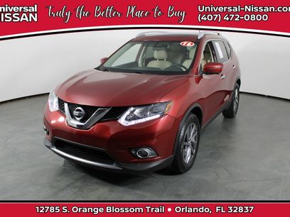 Used 2016 Nissan Rogue SL w/ SL Premium Package