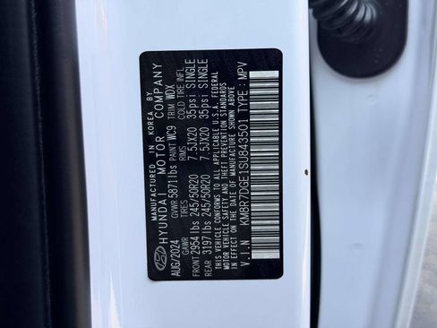 Used 2025 Hyundai Palisade Calligraphy AWD/4WD image 27
