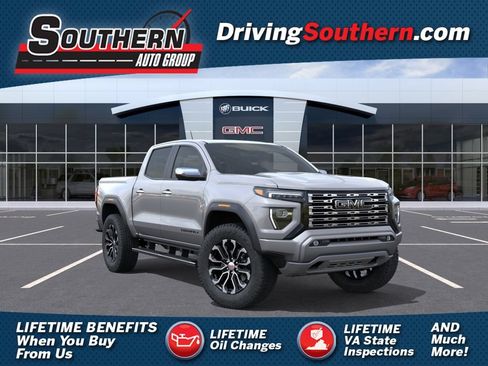 New 2026 GMC Canyon Denali w/ LPO, Black Badging Package AWD/4WD image 1