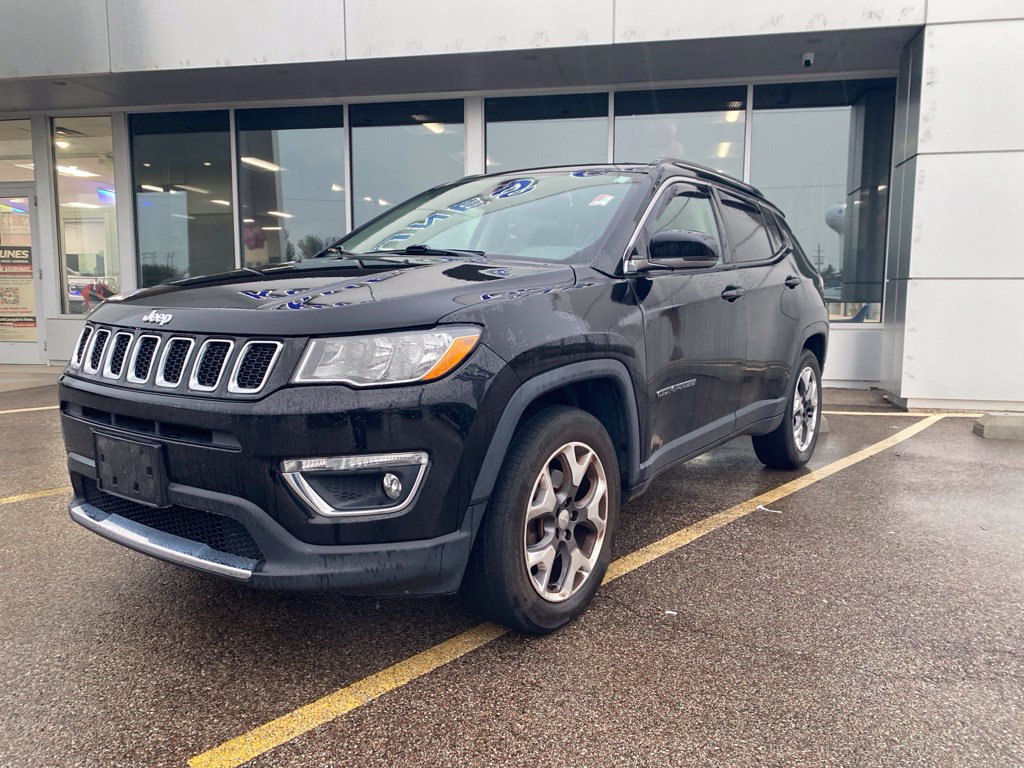 Used 2019 Jeep Compass Limited w/ Safety & Security Group AWD/4WD image 18