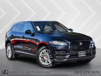 Used 2017 Jaguar F-PACE Prestige