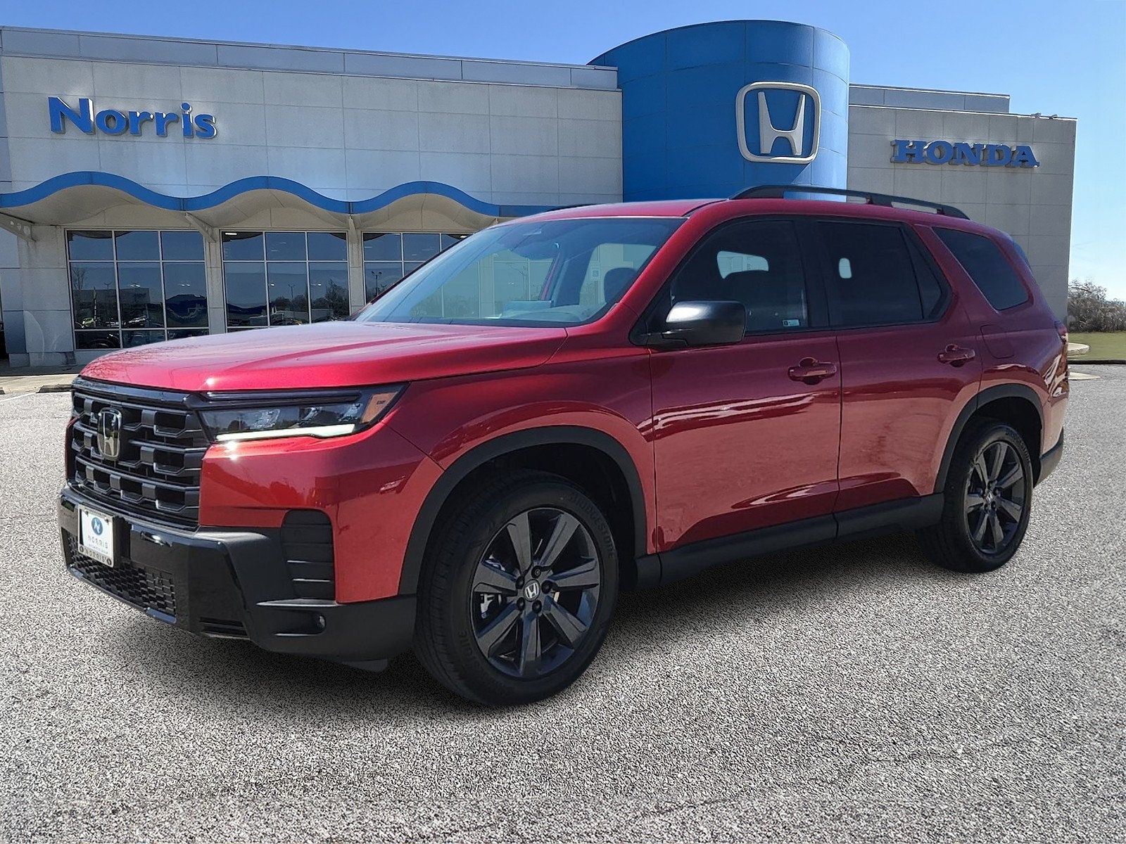 New 2026 Honda Pilot Sport image 2