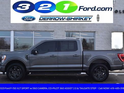 Used 2023 Ford F150 XLT w/ Equipment Group 302A High image 2