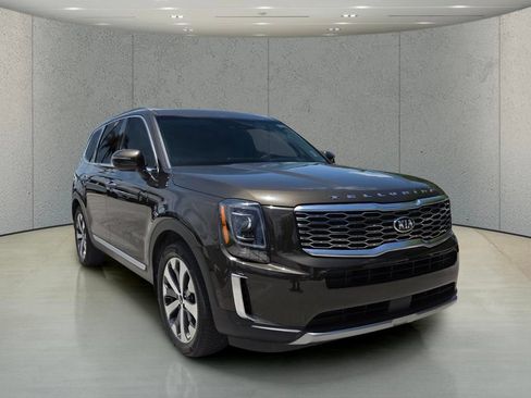 Used 2020 Kia Telluride S w/ S 8 Passenger Seating Package FWD image 13