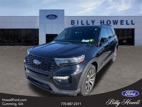 Used 2023 Ford Explorer ST-Line w/ Class IV Trailer Tow Package image 1