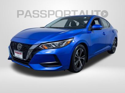 Certified 2020 Nissan Sentra SV