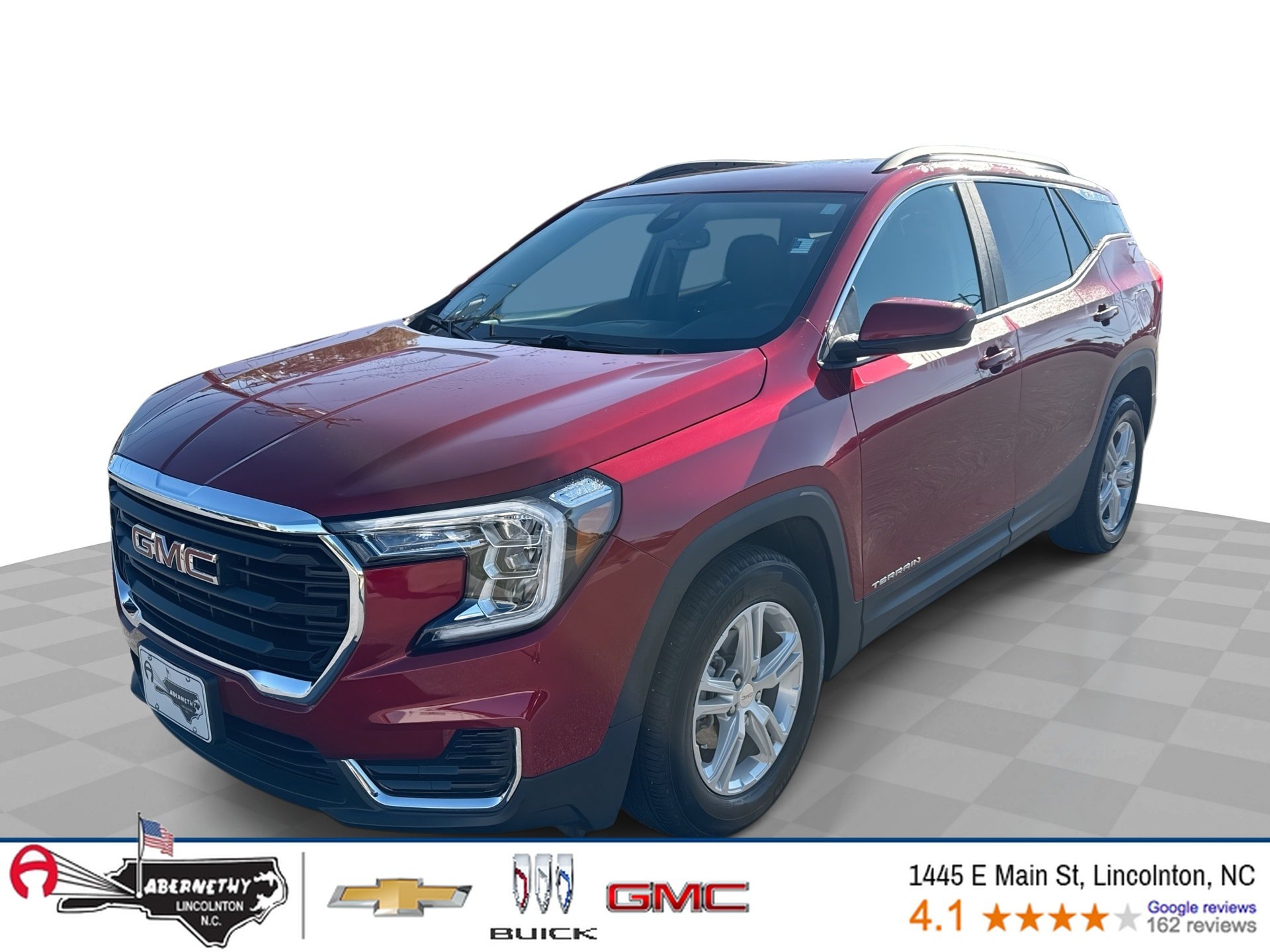Used 2024 GMC Terrain SLE w/ Driver Convenience Package FWD image 1