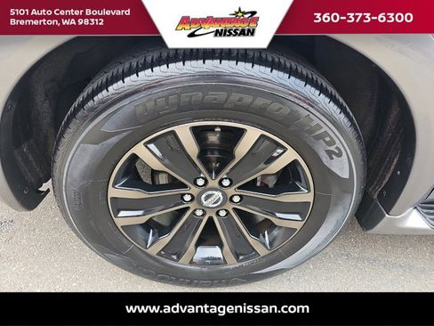 Used 2017 Nissan Armada Platinum w/ Captain Seat Package AWD/4WD image 29