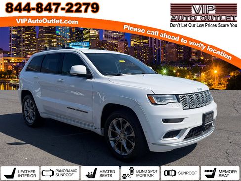 Used 2019 Jeep Grand Cherokee Summit w/ Platinum Series Group AWD/4WD image 1