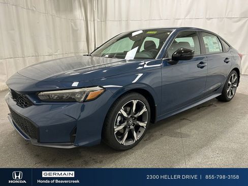 New 2026 Honda Civic Sport Touring image 3