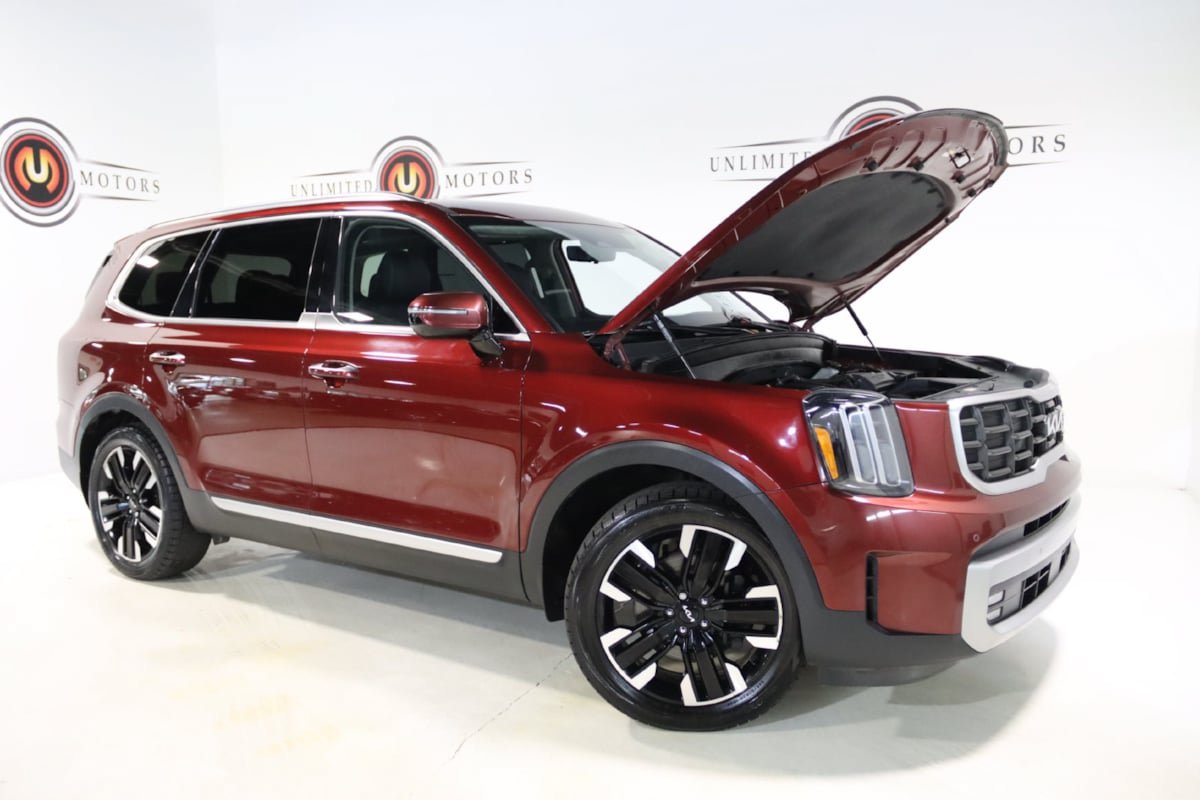 Used 2023 Kia Telluride SX AWD/4WD image 33
