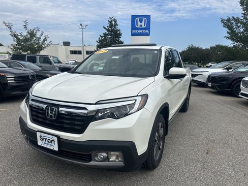 Used 2017 Honda Ridgeline RTL-E image 1