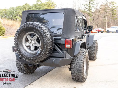 Used 2008 Jeep Wrangler Rubicon w/ PWR Convenience Group image 7