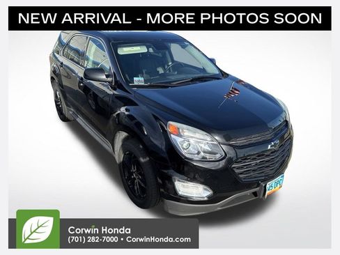 Used 2017 Chevrolet Equinox LT w/ Midnight Edition AWD/4WD image 1