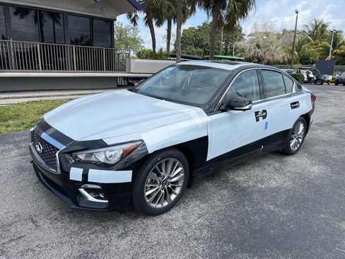 Used 2024 INFINITI Q50 Luxe image 2